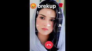 Girlfriend call prank brekup 🌹 love you fake girlfriend call prank audio call girl prank one sided  screenshot 2