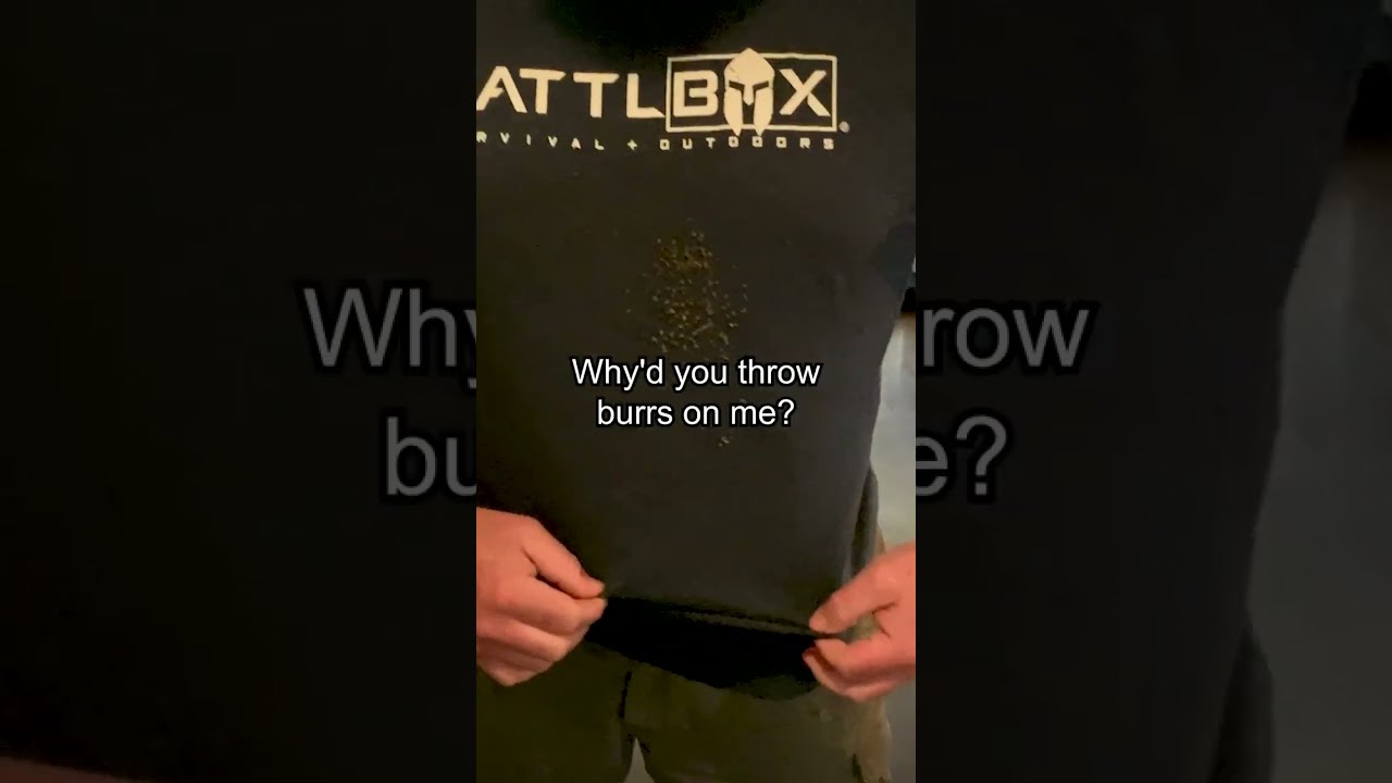 Burr Remover Test! | Burr Paw Sticker Remover 