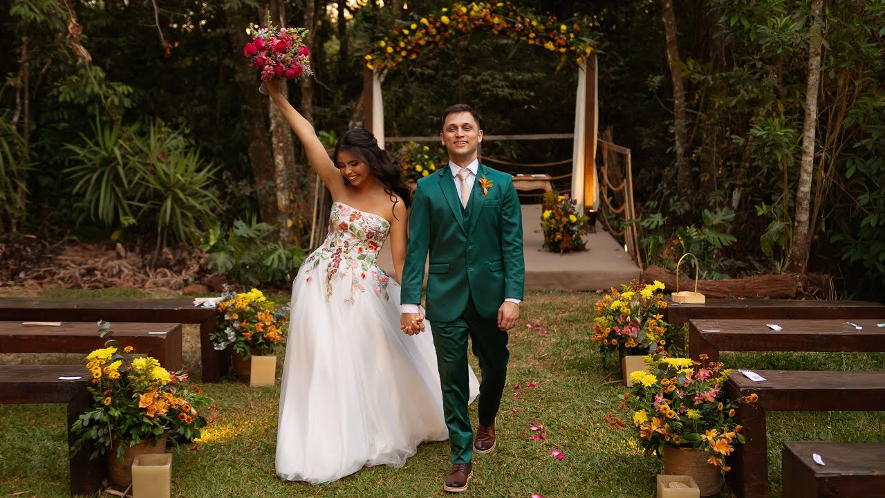 Você encontrou o amor da sua vida | Filme documentário de casamento