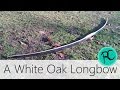 DIY white Oak Longbow Using Handtools