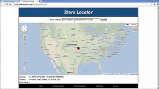 Google Maps Store Locator P3