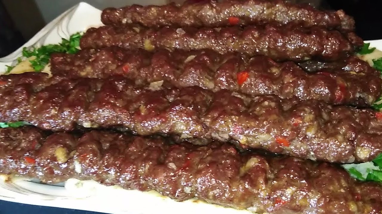 how to make rissole الطريقة التركية لعمل كفتة الحاتى