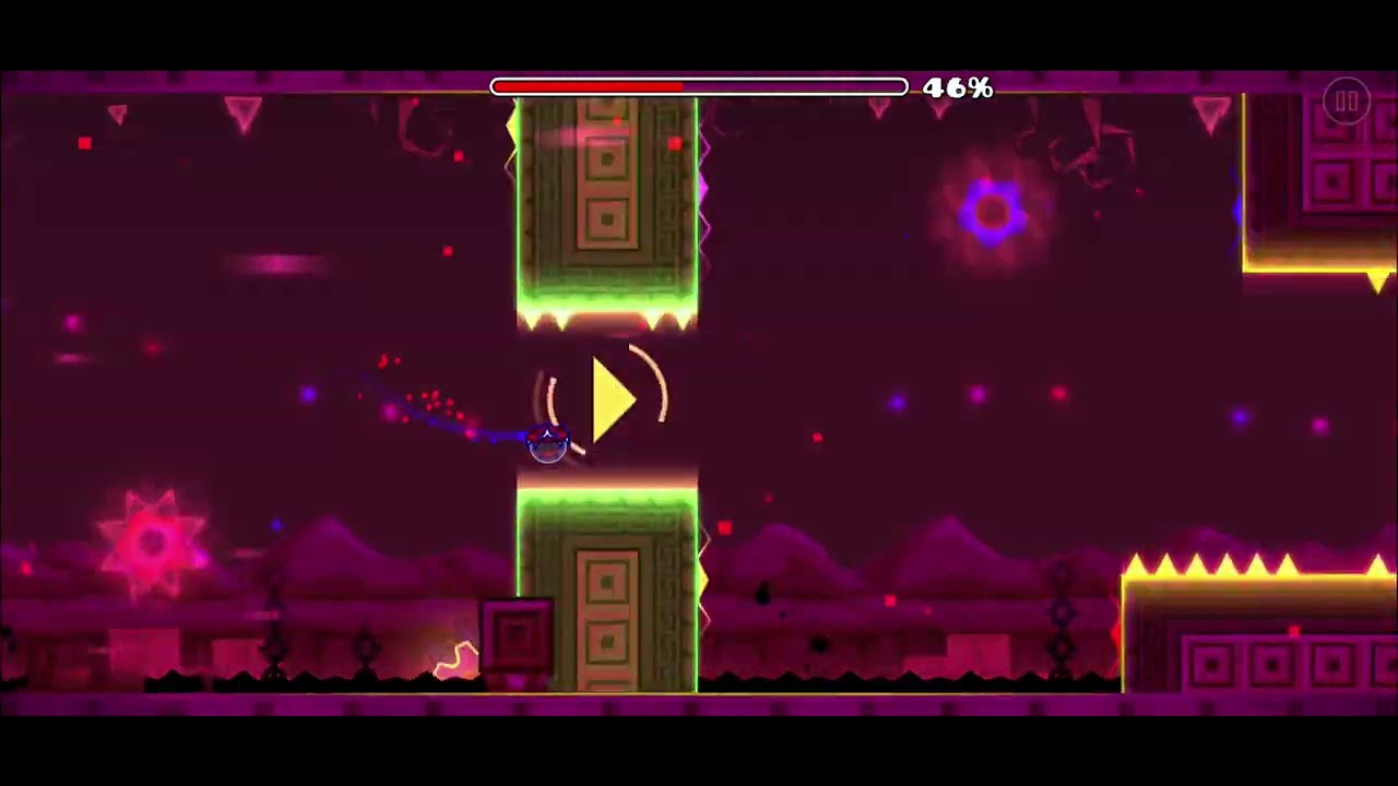 Gd Daily Geometry Dash Daily Level for 11/30/2025: Secret Stage by Texic (GD ...