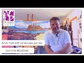 Artist talk with landscape painter and traveller dominik modlinski