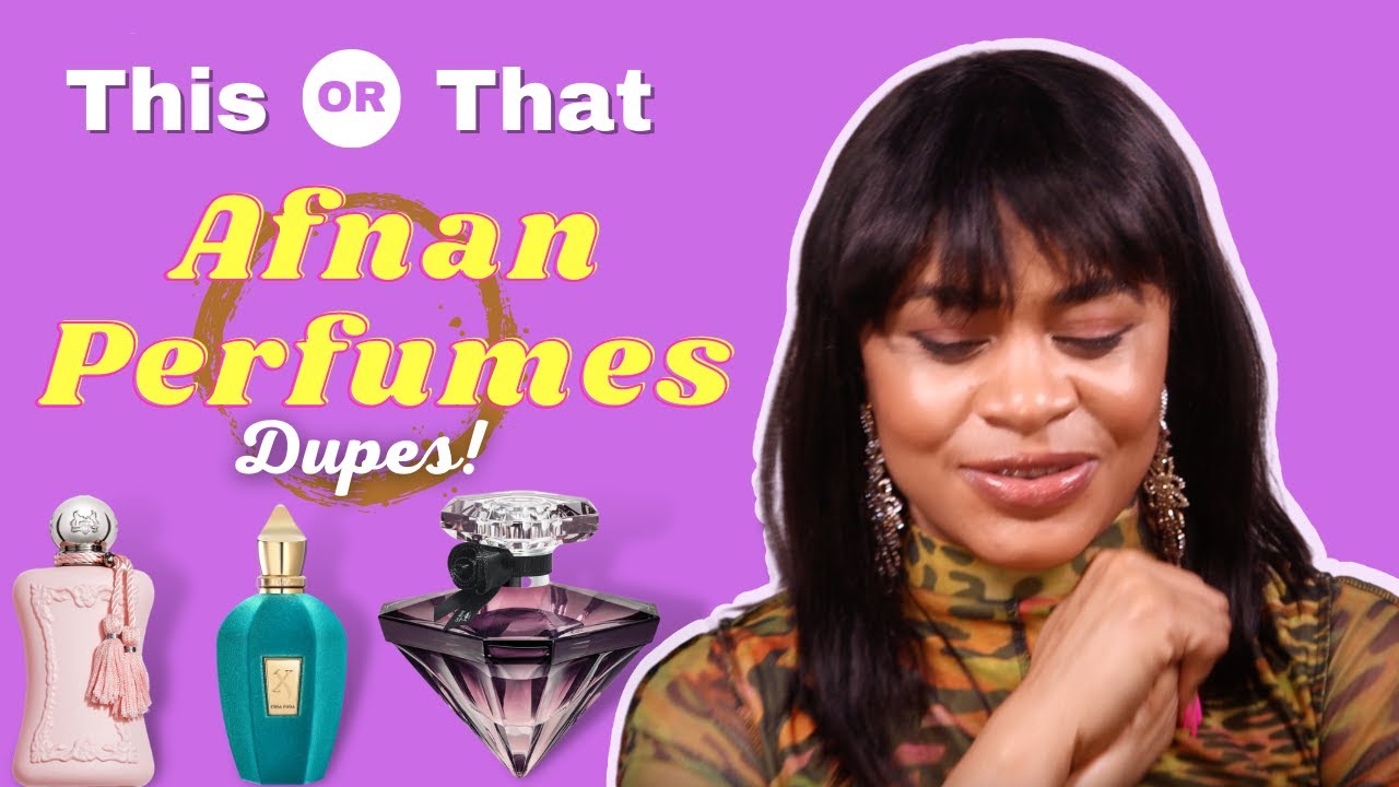 AFNAN EDITION | BEST MIDDLE EASTERN DUPES FOR NICHE FRAGRANCES 2023