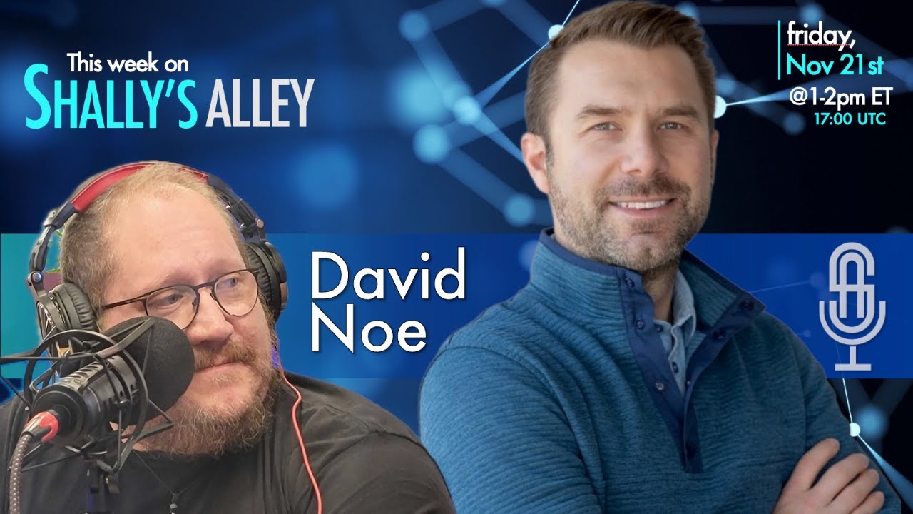 SpeakEasy HR: Real Talk with David Noe Live on Shally's Alley
