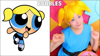 The Powerpuff Girls Characters In Real Life