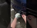 Removing Moisture Bubbles #shorts #tesla #ppf