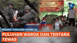 Bentrok dengan Kamboja Berlanjut, 22 Tentara Thailand Tewas