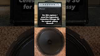 Connor Captures Ampeg GVT15 V30. Check it out at the link on the channel page #ampeg #guitar #tonex