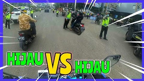 JANGAN PANIK !! - RAZIA LALULINTAS || MOTOVLOG INDONESIA