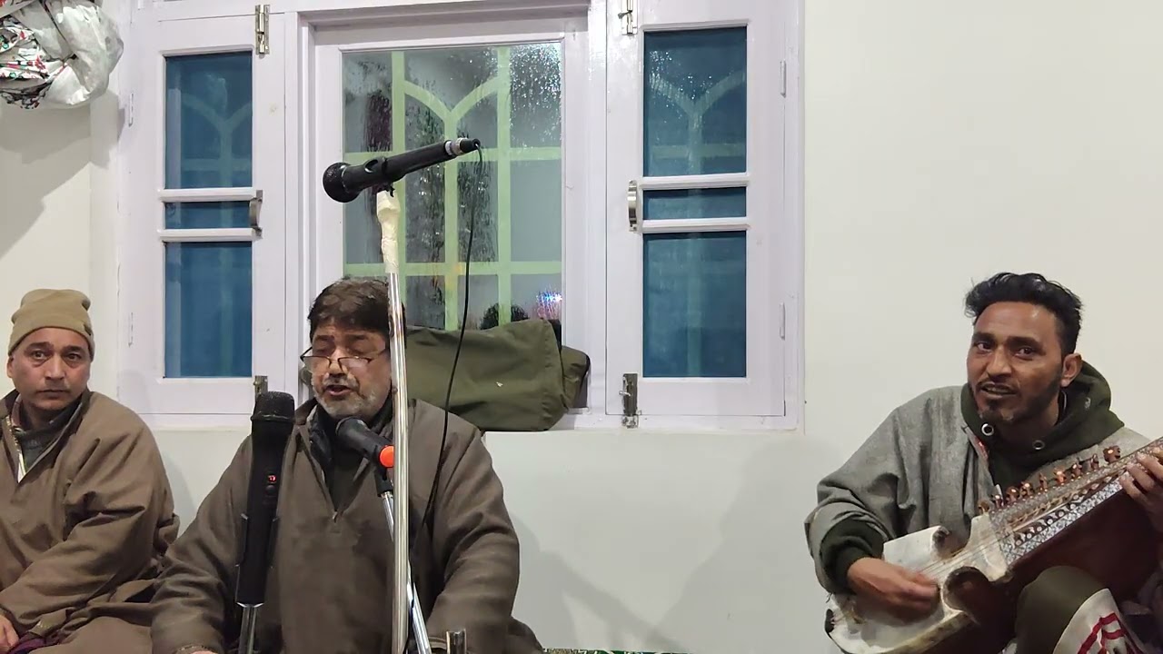 ANDREE ZAEGINAS TEII KYA CHU MOUN HALL||محمد مقبول صوفی///KASHMIRSUFISONGS