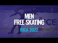 Konstantin SUPATASHVILI (GEO) | Men Free Skating | Riga 2022 | #JGPFigure