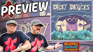 Dicey Devices Kickstarter Preview