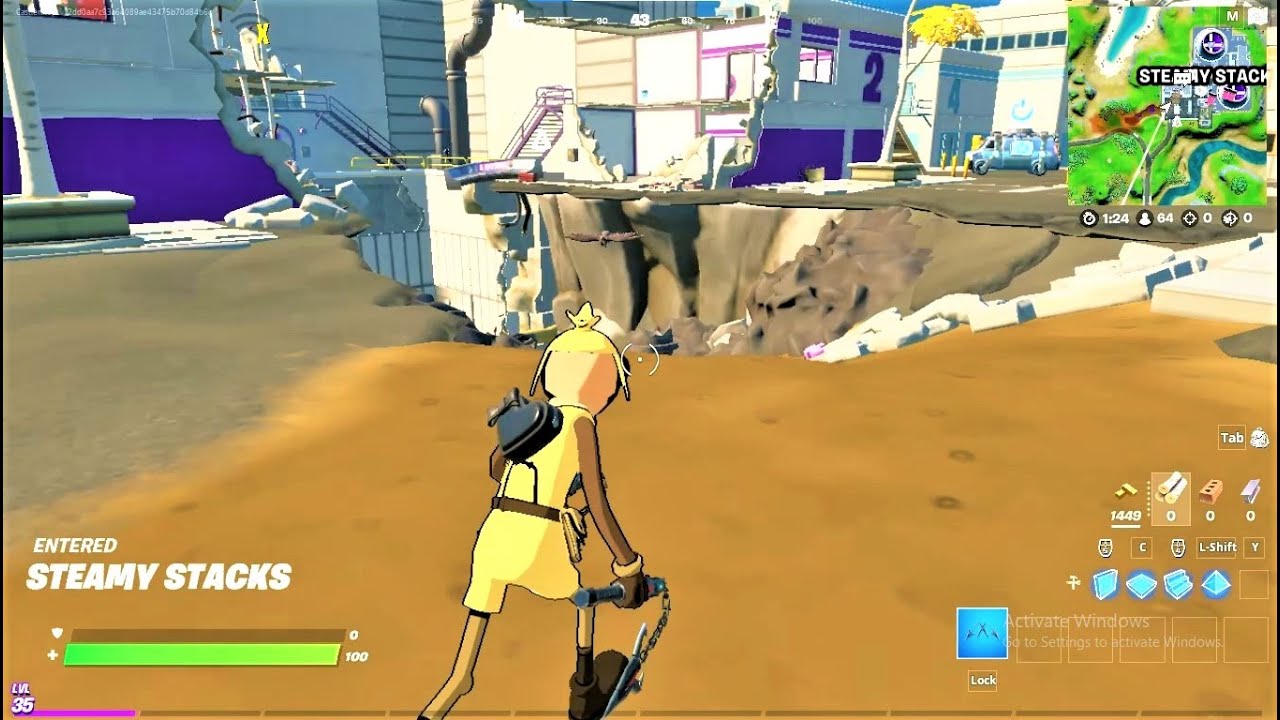 STEAMY STACKS DESTROYED In new update.