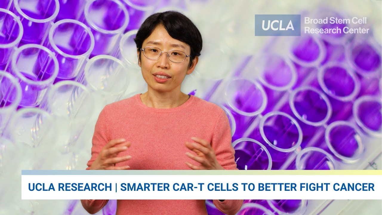 Engineering "Smarter and Stronger" CAR-T Cells to Better Fight Cancer | Yvonne Chen, Ph.D.