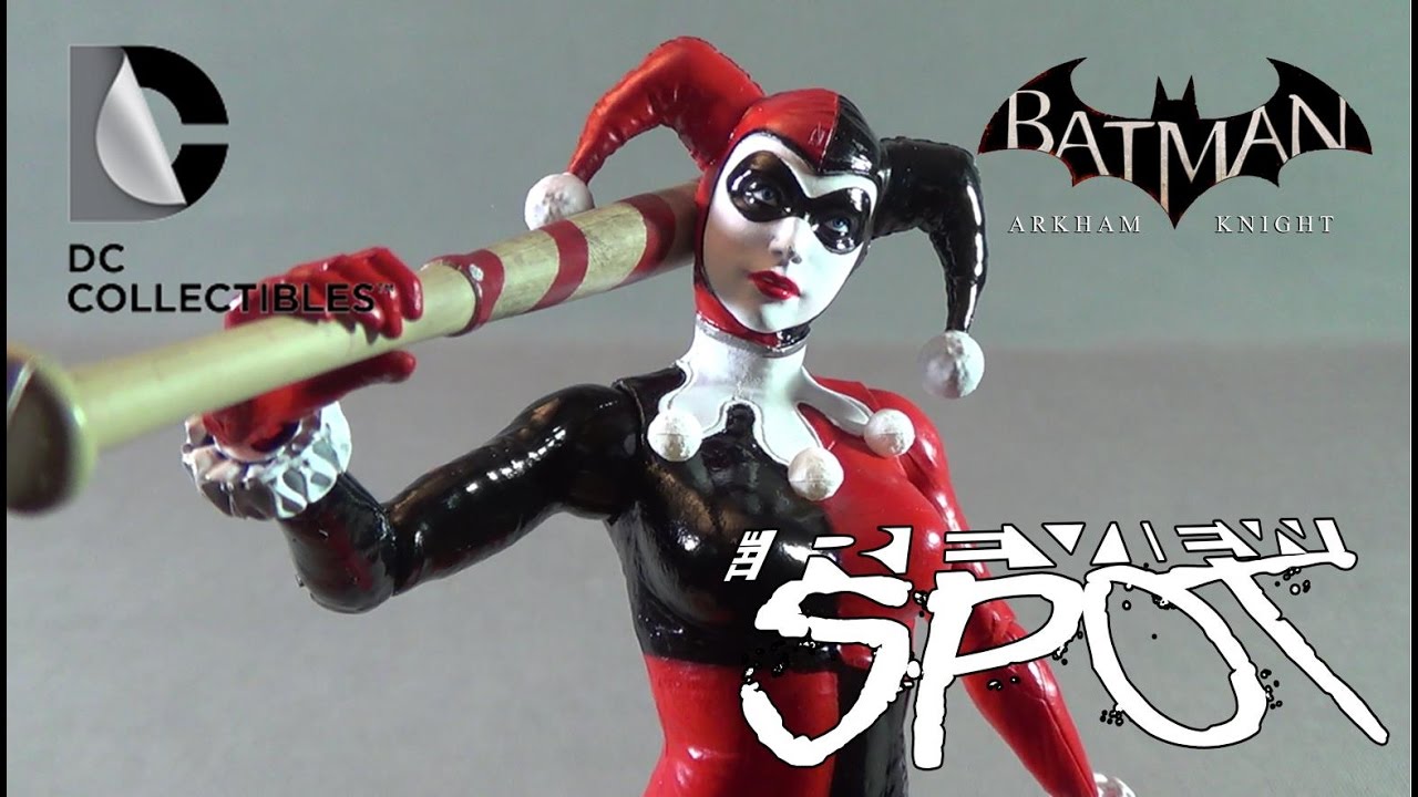batman arkham knight harley quinn figure