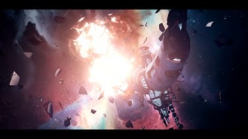 Warhammer 40K Chaos destroy the Eldar Webway Cinematic | Battlefleet Gothic: Armada