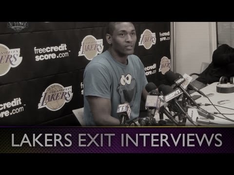 2013 Lakers Exit Interviews: Metta World Peace