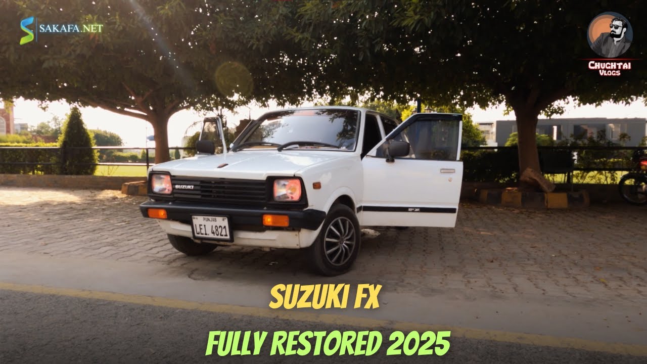 suzuki fx modified turbo charged | 660cc engine | japenese car | restoration | in pakistan