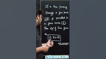 Equation of line in 3D With QuickShot Math |#shorts #cuet #cuetpreparation