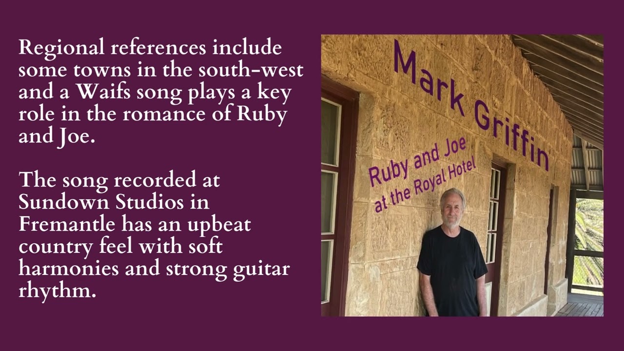 BSMDDS947   MARK GRIFFIN   Ruby and Joe at the Royal Hotel