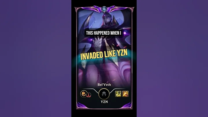 Bel'Veth Jungle - What Happens When You Invade Like YZN