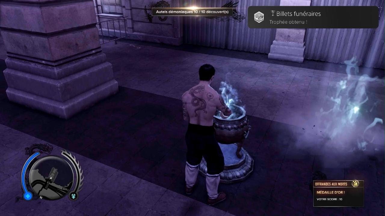 Sleeping Dogs Definitive Edition Cauchemar à North Point Billets