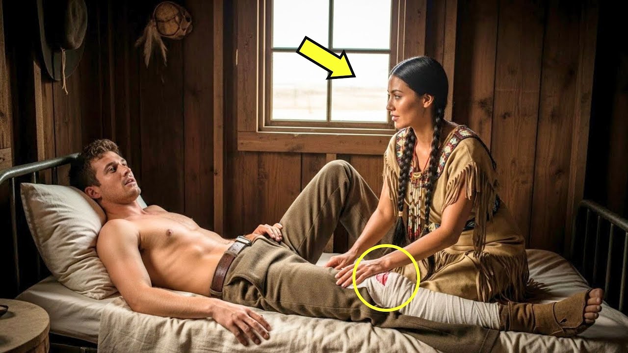 Η γυναίκα Απάτσι γνώριζε τα βότανα που θα έσωζαν το πόδι του καουμπόη· το πρόβλημα ήταν να την