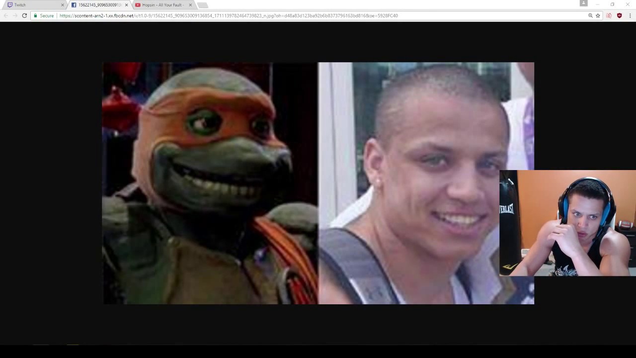 Tyler1 против Greekgodx в CS:GO [VOD: 20 февраля 2017 г.]