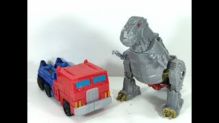 Transformers Generations Project Storm Optimus Prime Grimlock Chefatron Review