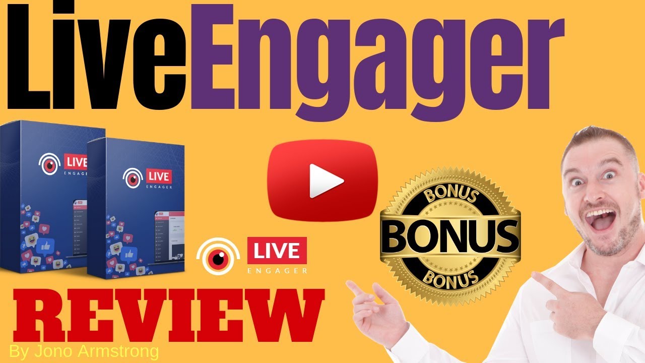 Live Engager Review ⚠️WARNING⚠️ DON'T BUY LIVE ENGAGER WITHOUT MY 👷CUSTOM👷 BONUSES!!