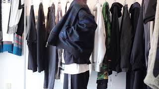 Licht Bestreben / ニードルチェックブルゾン[NEEDLE CHECK BLOUSON / LB19AW-BL02-ND]