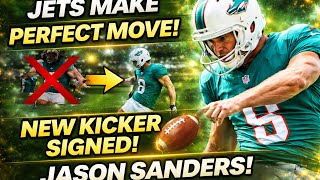 🚨BREAKING NEWS🚨 JETS MAKE PERFECT MOVE! New Signing Could SOLVE New York’s Biggest Problem