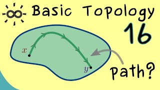 Basic Topology 16 | Path-Connected Spaces