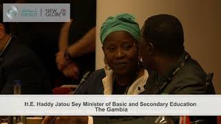 NewGlobe and ICESCO High-Level Ministerial Dialogue - The Gambia Remarks