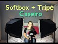 DIY: Softbox + Tripé Caseiro