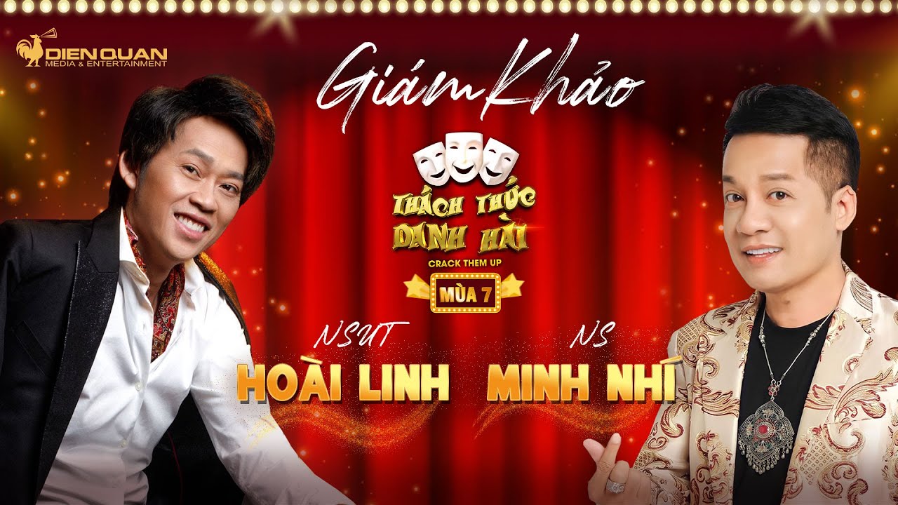 Thách thức danh hài 7 | NSƯT Hoài Linh, Minh Nhí chính... - youtube