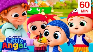 My Bestfriend The Babysitter | Nursery Rhymes for kids  Little Angel