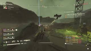 Clip: Explosive barrel strategem  HELLDIVERS 2