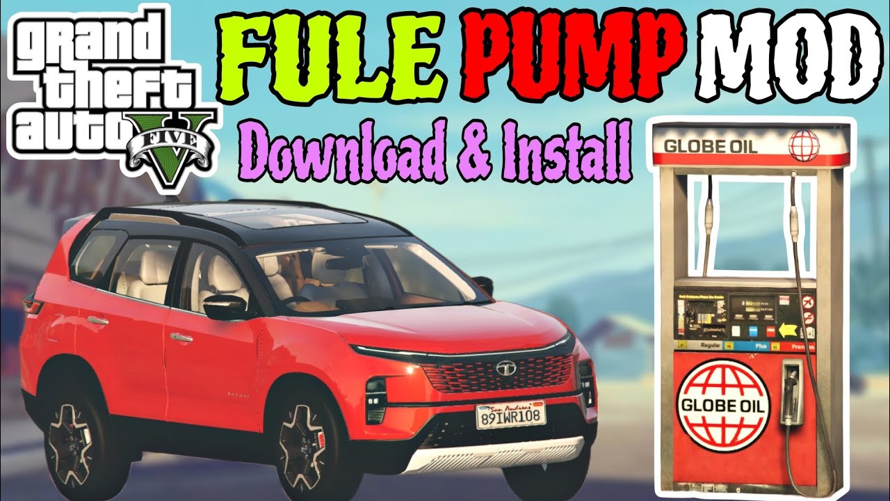 How To Install Fule Mod in GTA 5 Story Mode ! Gta 5 Mods Tutorial in ...