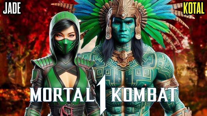 TODOS os personagens de MORTAL KOMBAT 1 