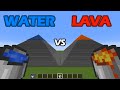 water bucket vs lava bucket