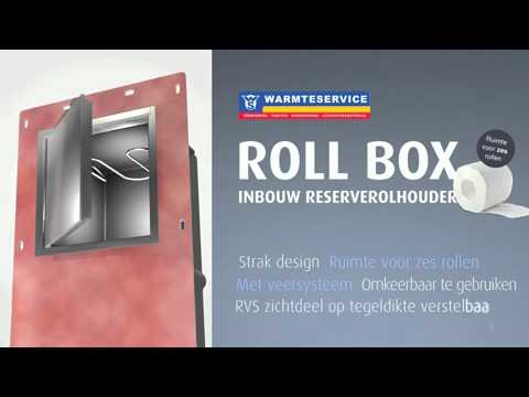 Wonderbaar Roll Box verkrijgbaar bij Warmteservice - YouTube VP-87
