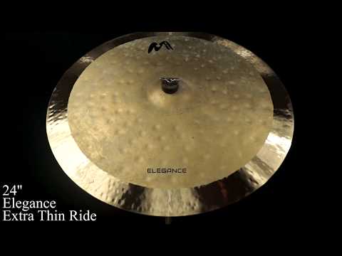 Masterwork Elegance 24'' Extra Thin Ride | Masterwork Cymbals