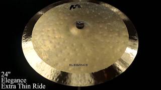 Masterwork Elegance 24'' Extra Thin Ride | Masterwork Cymbals