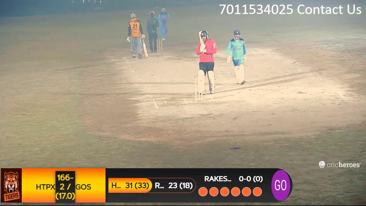 GroupM OOH Stars Vs HP Tiger ( Police ) Xl  -  30 JAN  2026