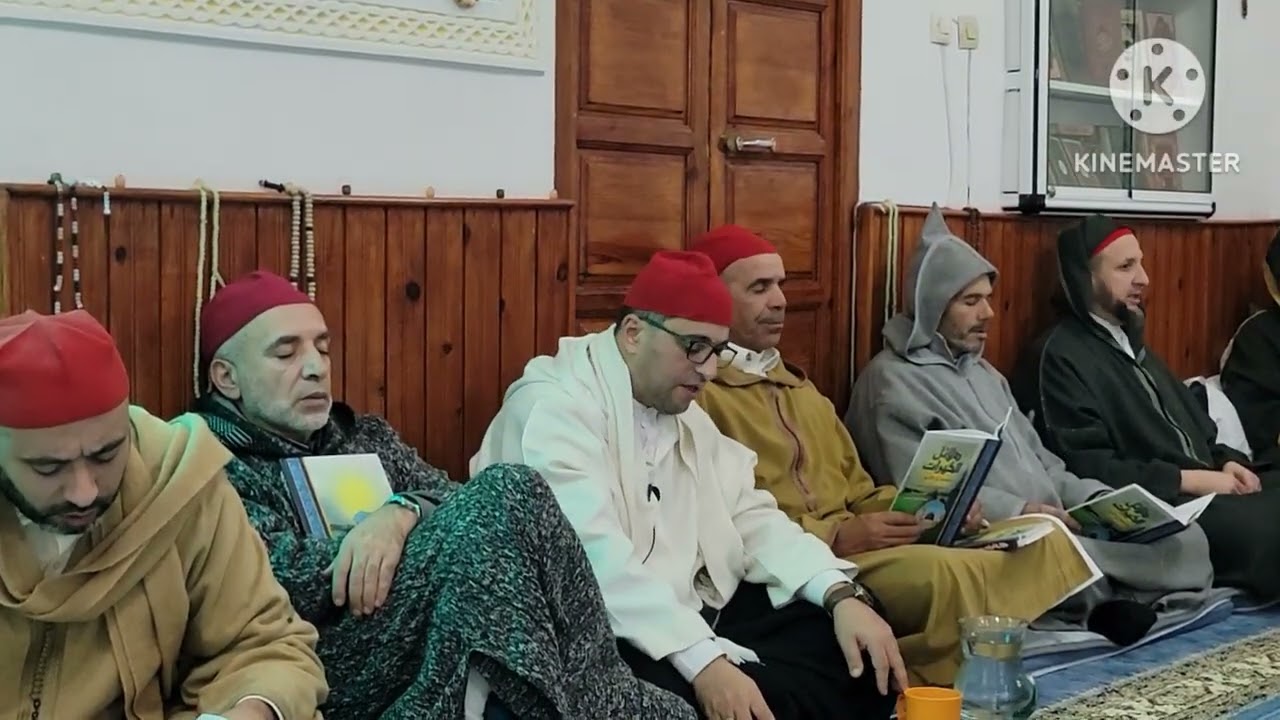 الحزب النصر في حضرة الشيخ سيدي محمد المهدي إبن عجيبة رضي الله عنه وبارك الله تعالى فيه