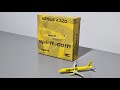NG Model 1:400 Scale Spirit Airlines Airbus A320 Model Airplane Review