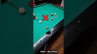 A RARELY Used Position Shot - Pro Tips  #poolkingpower #billiardsshots #snooker